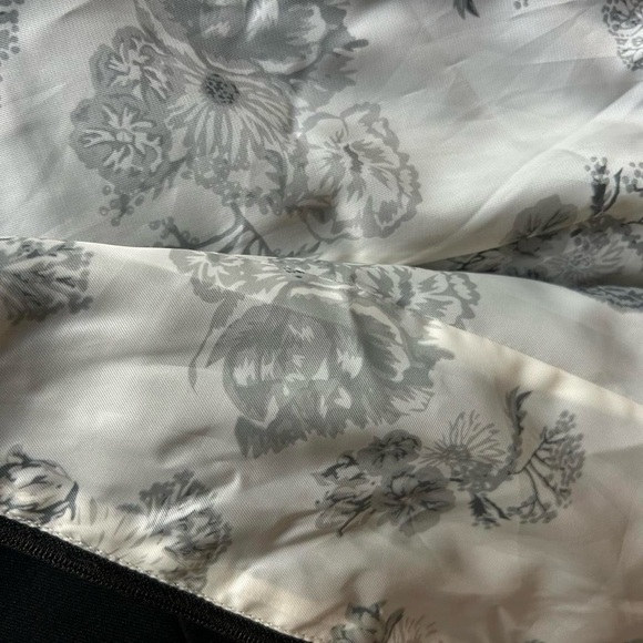 Ladies H&M Black Fitted Shift Dress - Size 8 - Picture 8 of 8